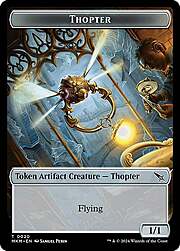 Thopter // Voja Fenstalker