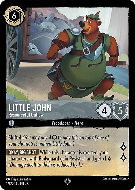 Little John - Resourceful Outlaw Card Front