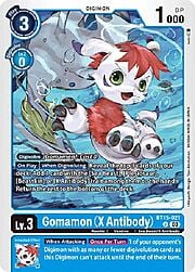 Gomamon (X Antibody)