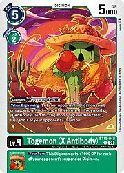 Togemon (X Antibody)