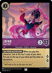 Jafar - Lamp Thief