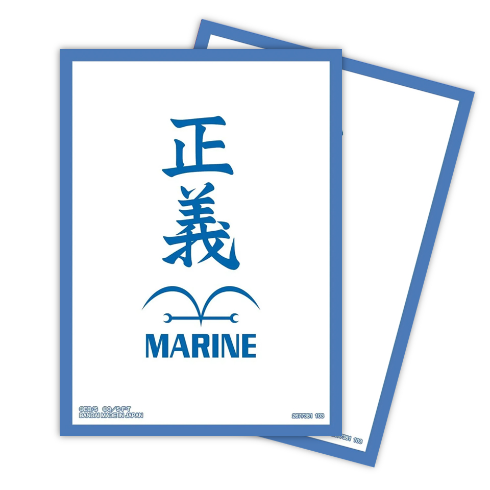 "Marine" Sleeves