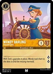 Wendy Darling - Talented Sailor