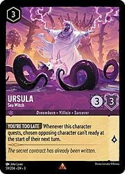 Ursula - Sea Witch