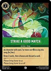 Strike a Good Match