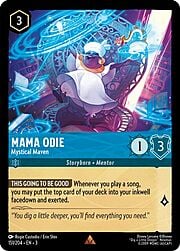 Mama Odie - Mystical Maven