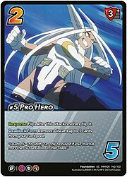 #5 Pro Hero