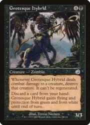 Grotesque Hybrid