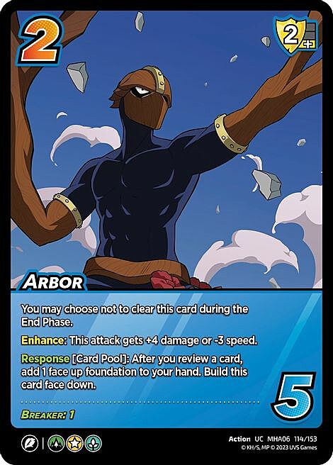 Arbor Card Front