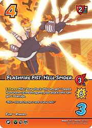 Flashfire Fist: Hell Spider