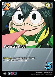 Fearless Frog