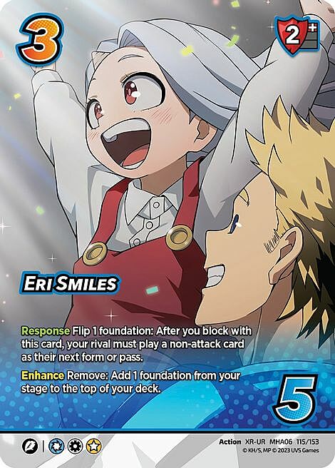 Eri Smiles Card Front