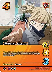 Gouging Needle