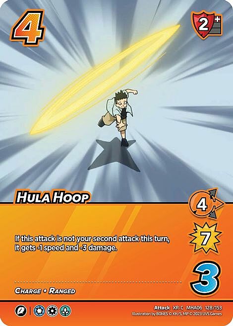 Hula Hoop Card Front