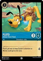 Pluto - Mickey's Clever Friend