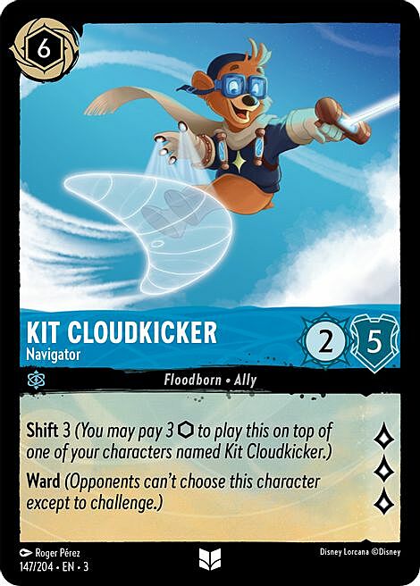 Kit Cloudkicker - Navigator Card Front