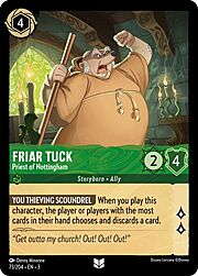 Frà Tac - Sacerdote di Nottingham