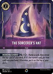 The Sorcerer's Hat