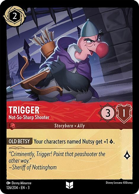 Trigger - Not-So-Sharp Shooter Card Front