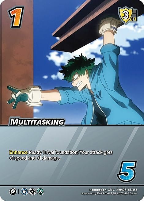 Multitasking Card Front