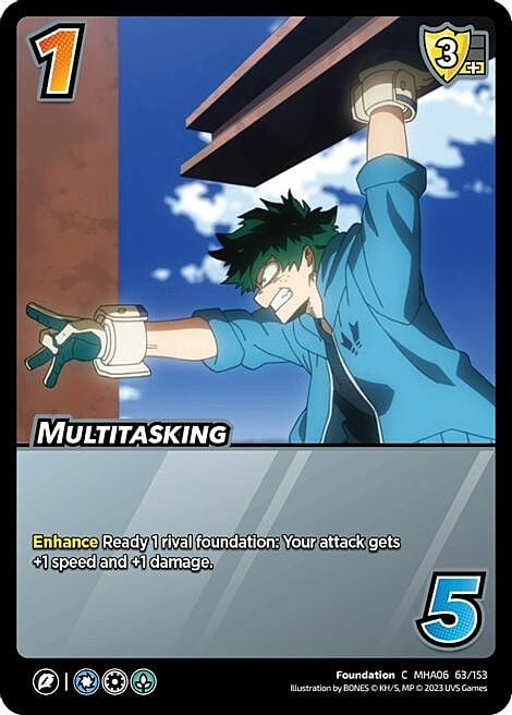 Multitasking Card Front