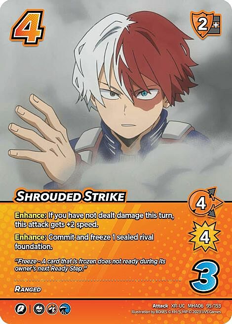 Shrouded Strike Card Front