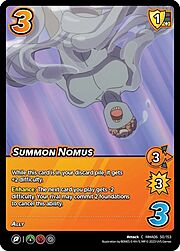 Summon Nomus