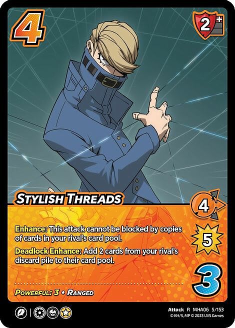 Stylish Threads Card Front