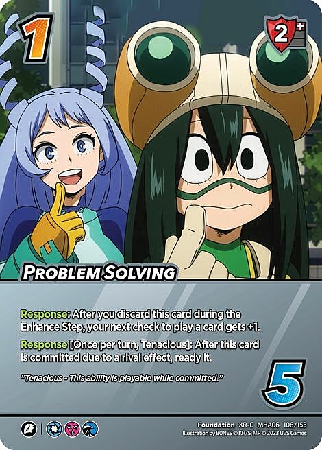 Problem Solving Card Front