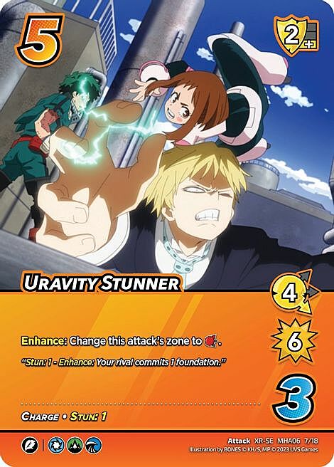 Uravity Stunner Card Front