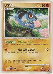 Riolu Lv.6