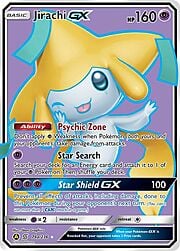 Jirachi GX