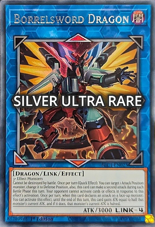 Borrelsword Dragon Card Front