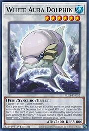 White Aura Dolphin