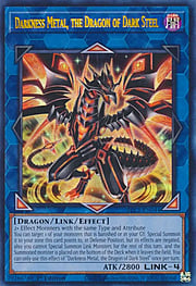 Darkness Metal, the Dragon of Dark Steel