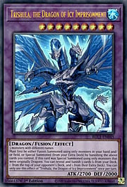 Trishula, the Dragon of Icy Imprisonment