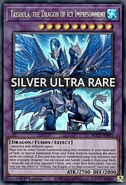 Trishula, the Dragon of Icy Imprisonment