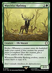 Watchful Radstag