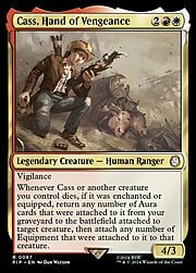 Cass, Hand of Vengeance