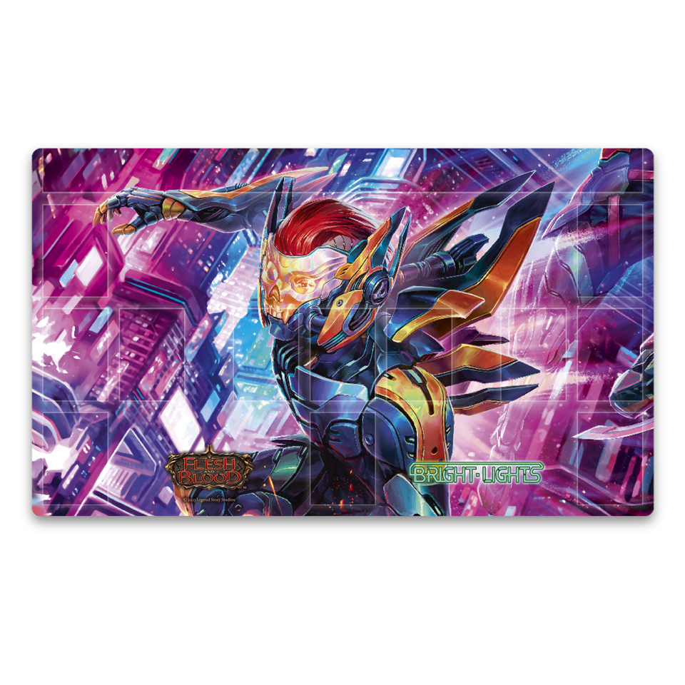 People's Champion: "Evo Circuit Breaker" Playmat