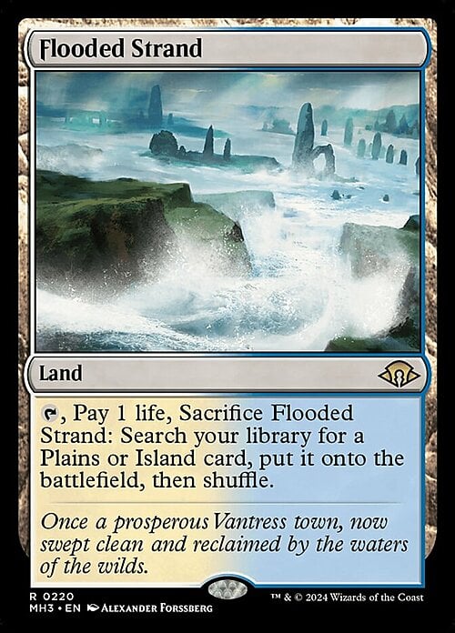 Flooded Strand Card Front