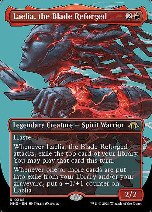 Laelia, the Blade Reforged Card Front