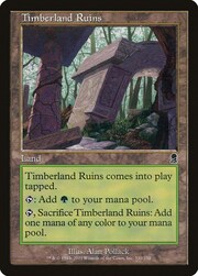 Timberland Ruins