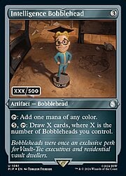 Intelligence Bobblehead