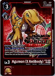 Agumon (X Antibody)