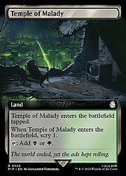 Temple of Malady