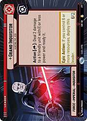 Grand Inquisitor - Hunting the Jedi