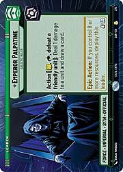 Emperor Palpatine - Galactic Ruler