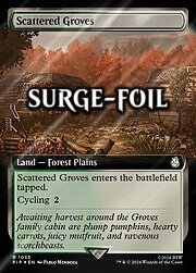 Scattered Groves