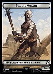 Zombie Mutant // Clue